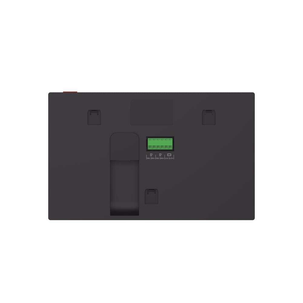 Videoportero IP Conexión a 2 Hilos / Con Monitor Wi-Fi para Interior / Frente de Calle  IP65 Uso En Exterior Debe Tener Protección / Cámara 3 Megapíxel / Llamada a la App / Apertura remota  / Apertura de 1 Puerta y un 1 Porton