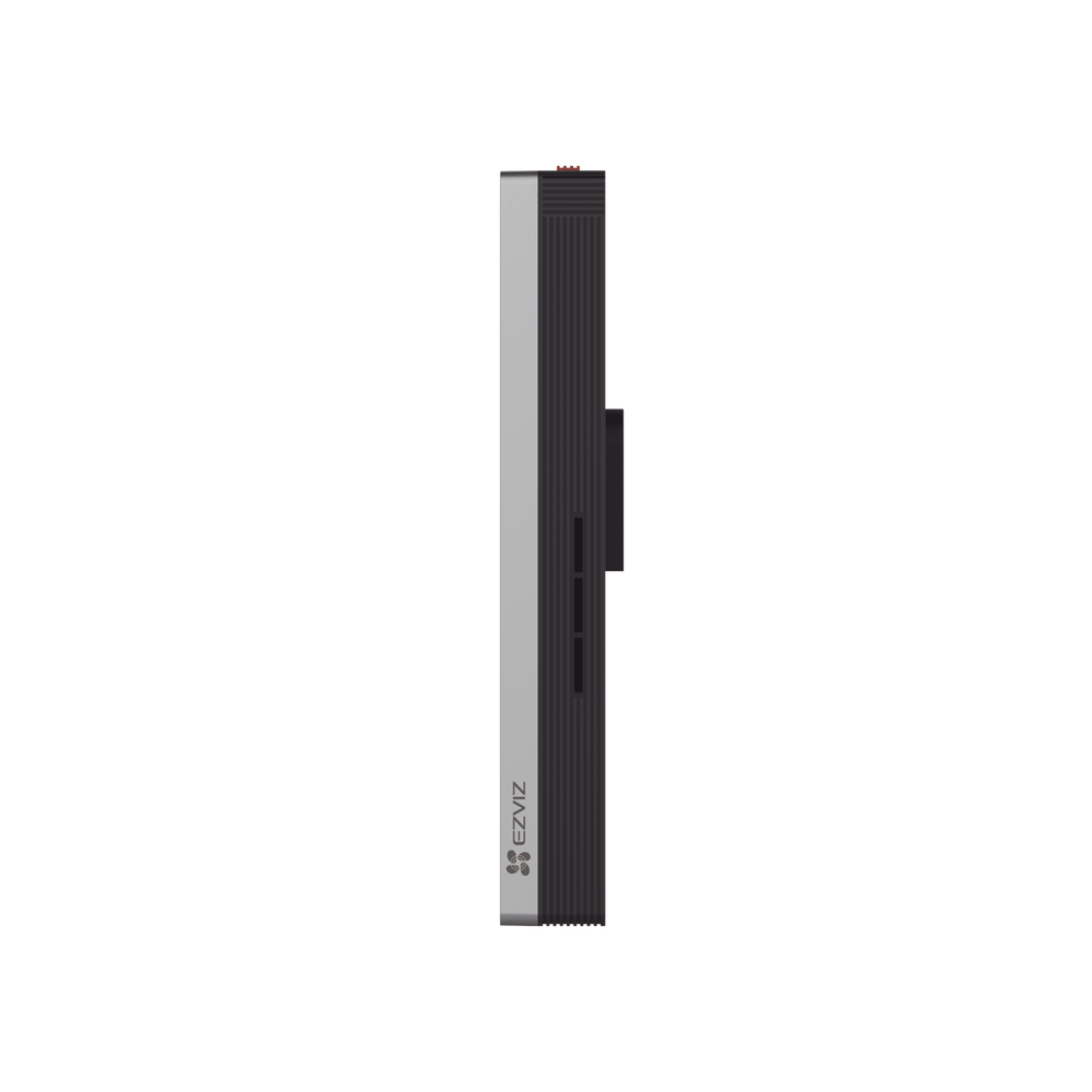 Videoportero IP Conexión a 2 Hilos / Con Monitor Wi-Fi para Interior / Frente de Calle  IP65 Uso En Exterior Debe Tener Protección / Cámara 3 Megapíxel / Llamada a la App / Apertura remota  / Apertura de 1 Puerta y un 1 Porton