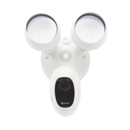 Cámara IP 2 Megapíxel /  Wi-Fi / Luz Ultrabrillante / Audio de dos vías / Sirena Integrada / Sensor PIR / Ranura para Memoria