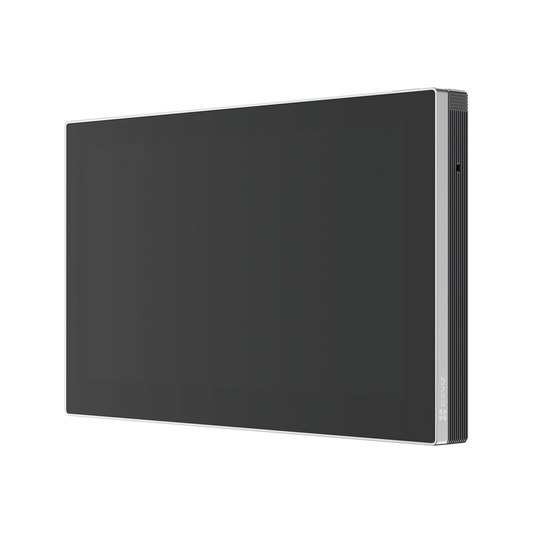 Pantalla Inalámbrica / Con Batería Recargable 4600mAh / Wi-Fi / Ideal Para Escritorio o Pared  / Vista en Vivo de Cámaras EZVIZ / Compatible con Videoportero CS-HP7  para ver Cámara y Apertura Remota  / Audio de Dos Vías