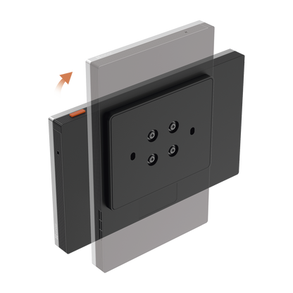 Pantalla Inalámbrica / Con Batería Recargable 4600mAh / Wi-Fi / Ideal Para Escritorio o Pared  / Vista en Vivo de Cámaras EZVIZ / Compatible con Videoportero CS-HP7  para ver Cámara y Apertura Remota  / Audio de Dos Vías