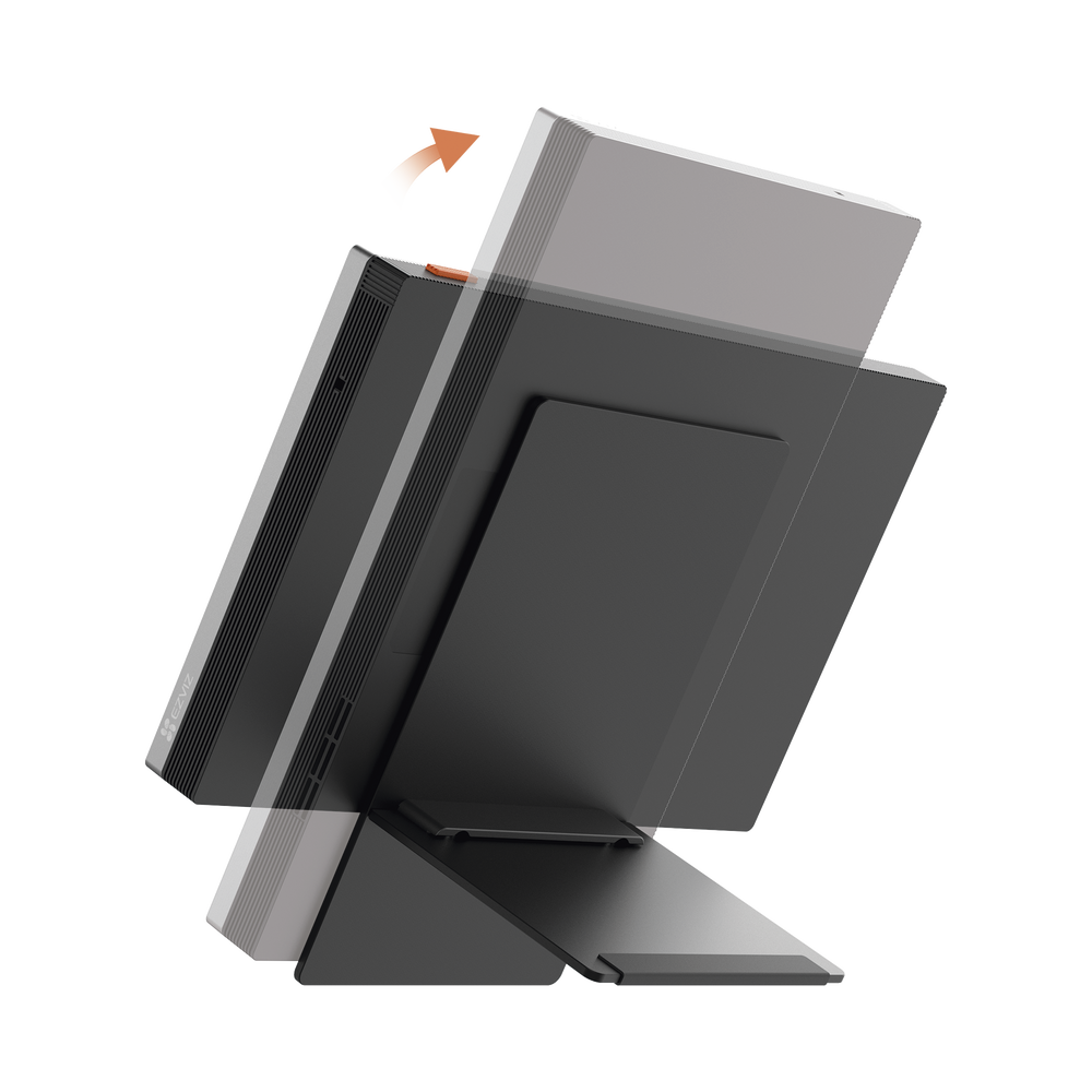 Pantalla Inalámbrica / Con Batería Recargable 4600mAh / Wi-Fi / Ideal Para Escritorio o Pared  / Vista en Vivo de Cámaras EZVIZ / Compatible con Videoportero CS-HP7  para ver Cámara y Apertura Remota  / Audio de Dos Vías