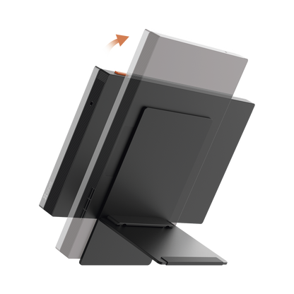Pantalla Inalámbrica / Con Batería Recargable 4600mAh / Wi-Fi / Ideal Para Escritorio o Pared  / Vista en Vivo de Cámaras EZVIZ / Compatible con Videoportero CS-HP7  para ver Cámara y Apertura Remota  / Audio de Dos Vías