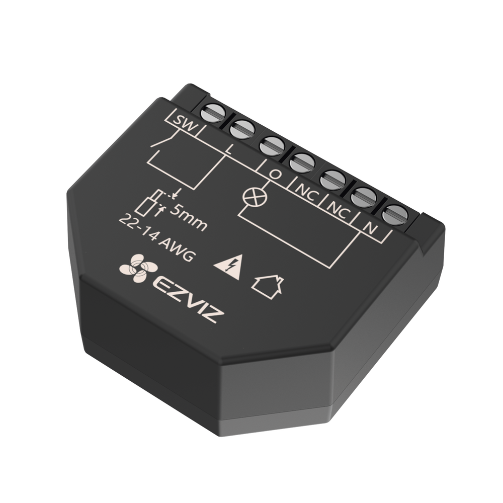 Relevador Wi-Fi  Inteligente / Ideal Para Control de Iluminación / 1 Salida para un Apagador / Control Remoto / Horarios Personalizados / Registro de Consumo