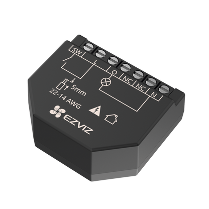 Relevador Wi-Fi  Inteligente / Ideal Para Control de Iluminación / 1 Salida para un Apagador / Control Remoto / Horarios Personalizados / Registro de Consumo