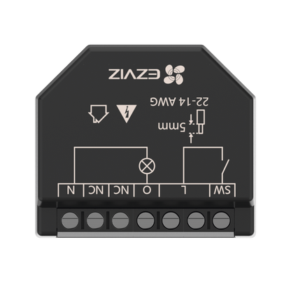 Relevador Wi-Fi  Inteligente / Ideal Para Control de Iluminación / 1 Salida para un Apagador / Control Remoto / Horarios Personalizados / Registro de Consumo