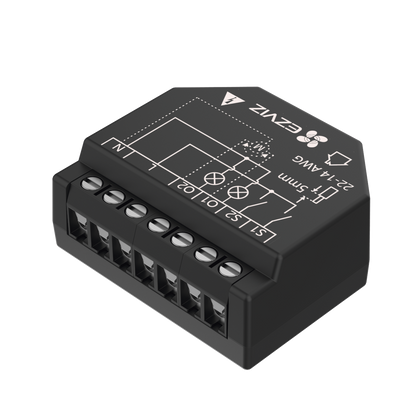 Relevador Wi-Fi  Inteligente / 2 Salidas Para 2 Apagadores / Ideal Para Control de Iluminación / Control Remoto / Horarios Personalizados / Registro de Consumo / 110-240VCA