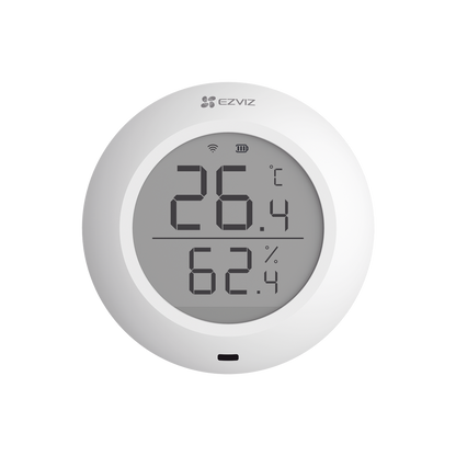 Sensor de Temperatura y Humedad / Compatible con Hub CS-A3 / Protocolo Zigbee