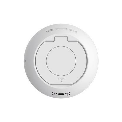 Sensor de Temperatura y Humedad / Compatible con Hub CS-A3 / Protocolo Zigbee
