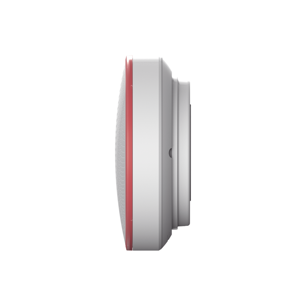 Sirena Inalambrica  Con estrobo / Utiliza 4 Baterías CR123A ó Alimentación 12Vcc / Compatible con Kit de alarmas CS-B1 / Uso en Exterior