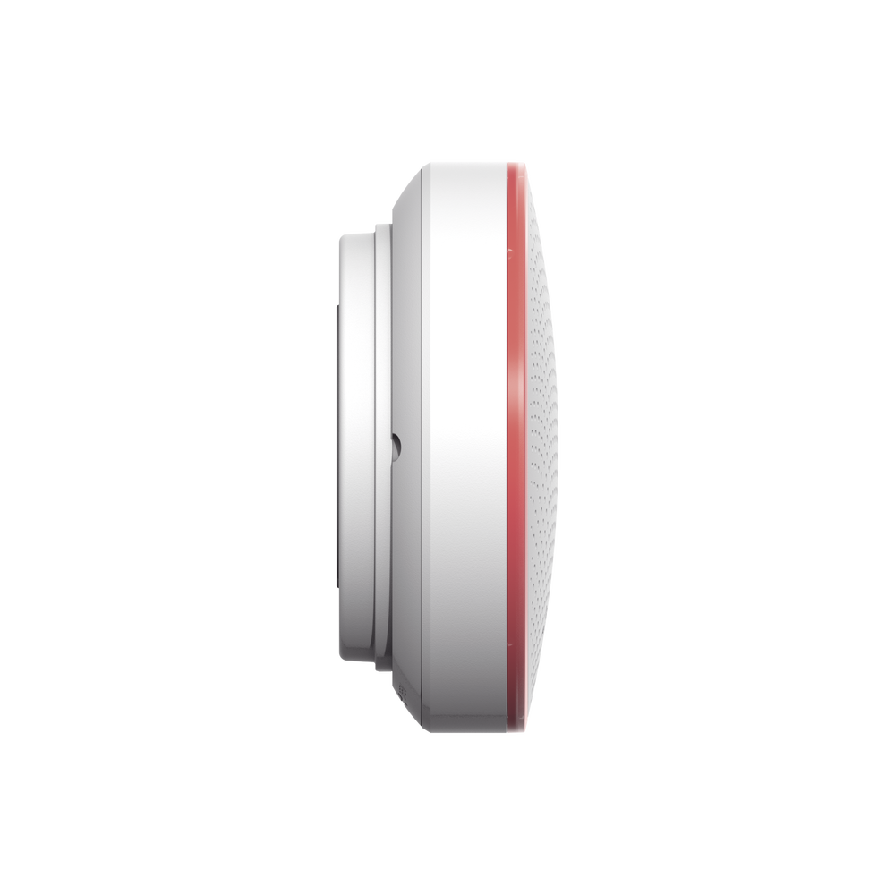 Sirena Inalambrica  Con estrobo / Utiliza 4 Baterías CR123A ó Alimentación 12Vcc / Compatible con Kit de alarmas CS-B1 / Uso en Exterior
