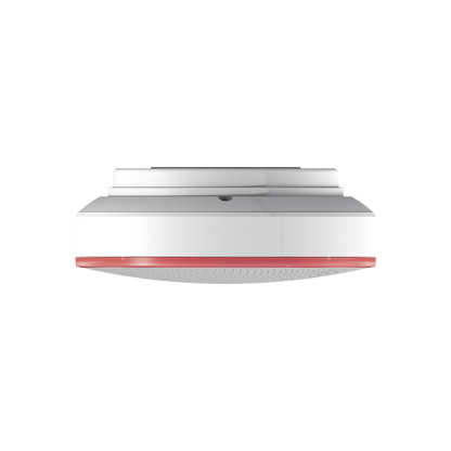 Sirena Inalambrica  Con estrobo / Utiliza 4 Baterías CR123A ó Alimentación 12Vcc / Compatible con Kit de alarmas CS-B1 / Uso en Exterior