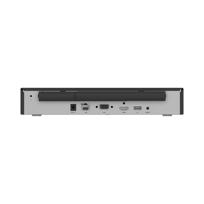 NVR Inalámbrico (WiFi) de 8 Canales IP / Admite Cámaras hasta 5 Megapixel (3K) / Salidas HDMI y VGA  / H.265 / Almacenamiento Expandible hasta 8 TB