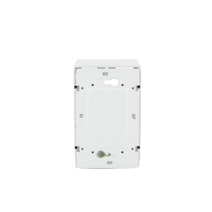 Caja de Montaje Superficial, Para Placas de Pared (Face Plates), Color Blanco