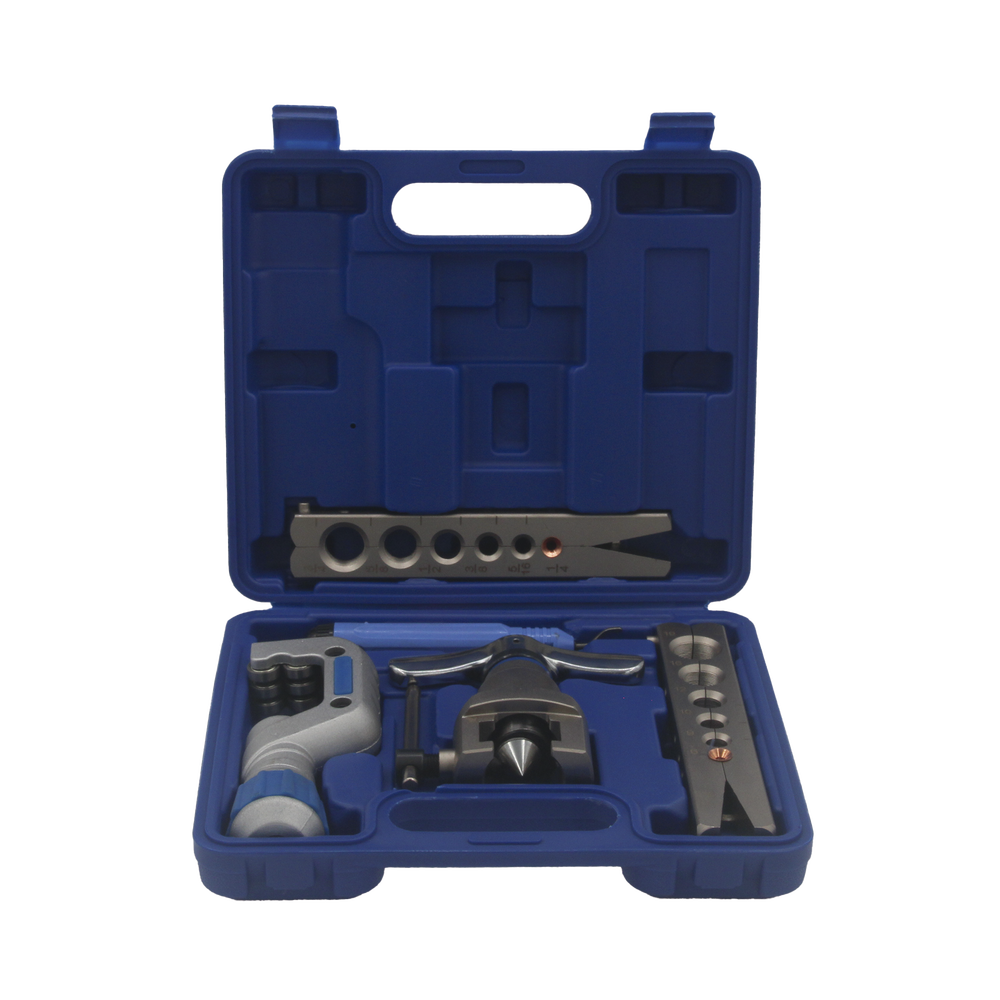 Kit de herramienta de abocardado / para aires acondicionados / para diámetros de 1/4" 5/16" 3/8" 1/2" 5/8" Y 3/4"