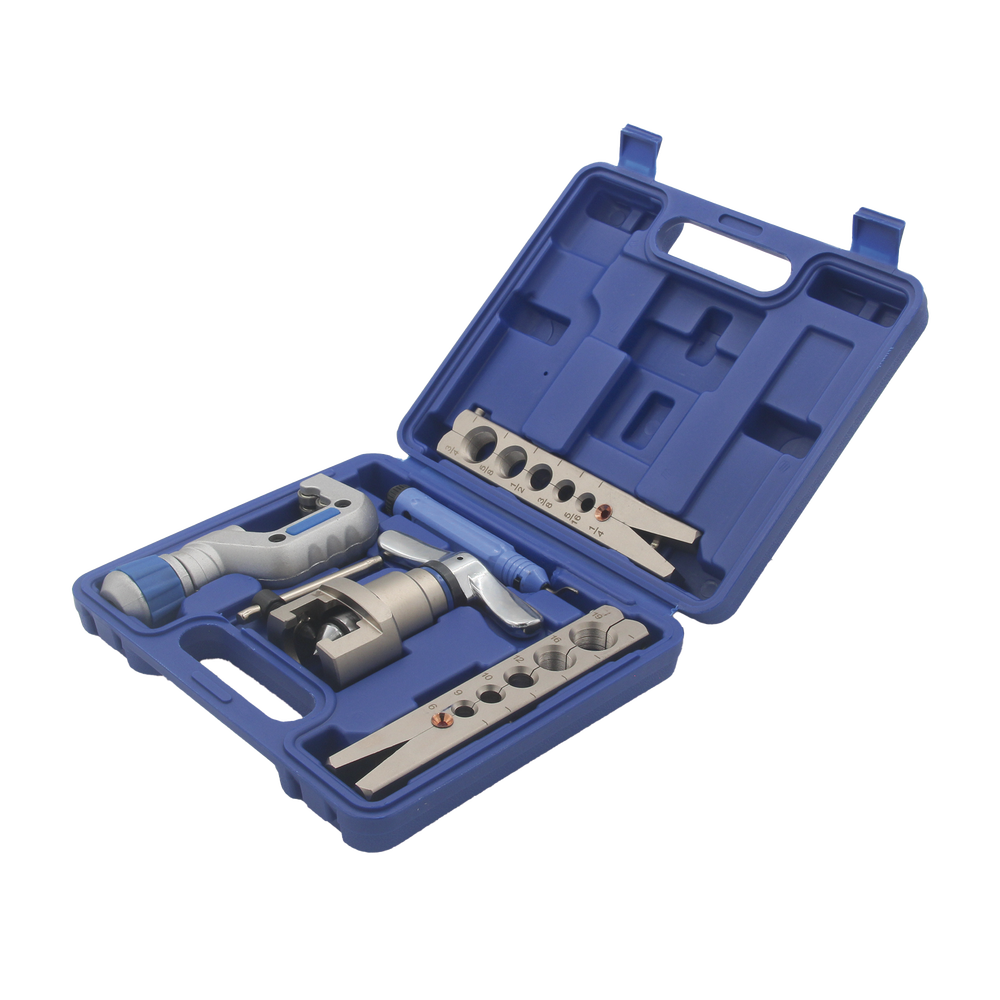 Kit de herramienta de abocardado / para aires acondicionados / para diámetros de 1/4" 5/16" 3/8" 1/2" 5/8" Y 3/4"