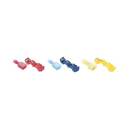 Kit de 60 Conectores para Cableado Eléctrico Tipo T-TAP / Conectores tipo Unión