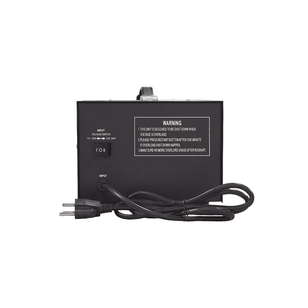 Convertidor de 110 Vca a 220 Vca