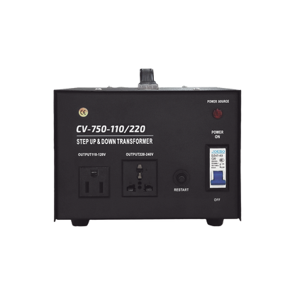 Convertidor de 110 Vca a 220 Vca