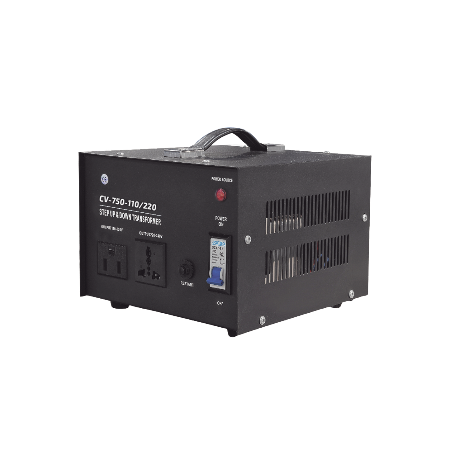 Convertidor de 110 Vca a 220 Vca