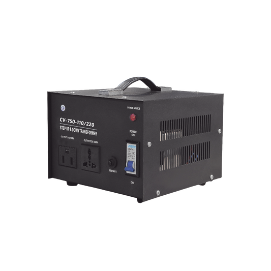 Convertidor de 110 Vca a 220 Vca