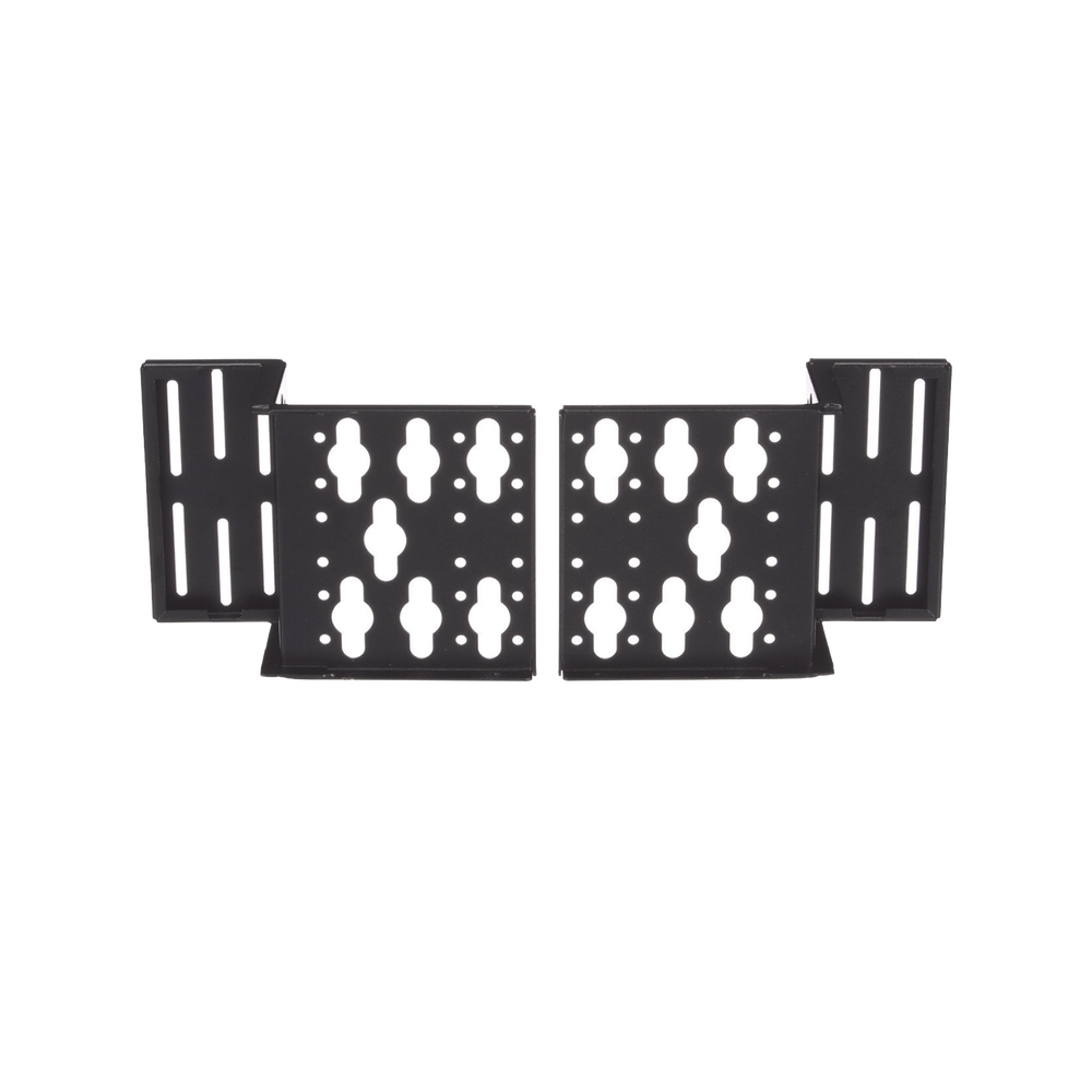 Kit de Soportes Para Instalación de PDUs Verticales, en Racks de 4 Postes de Panduit, Color Negro
