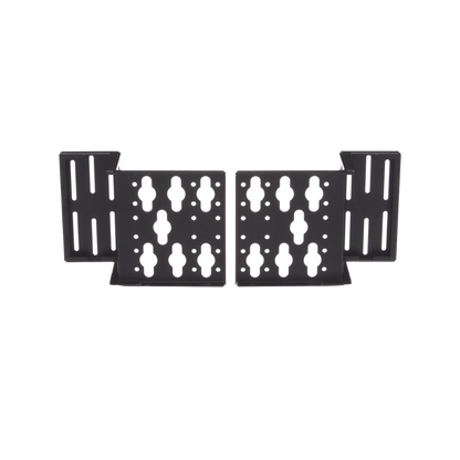 Kit de Soportes Para Instalación de PDUs Verticales, en Racks de 4 Postes de Panduit, Color Negro