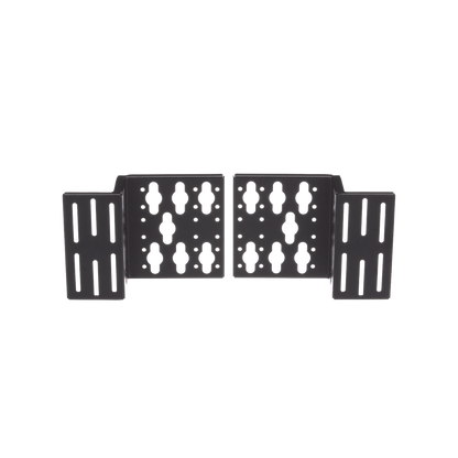 Kit de Soportes Para Instalación de PDUs Verticales, en Racks de 4 Postes de Panduit, Color Negro
