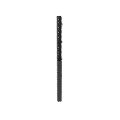 Organizador Vertical IN-Cabinet, Sencillo (Solo Frontal), Para Uso Con Gabinetes Panduit, 40 UR, 4.2 in de Ancho, Color Negro