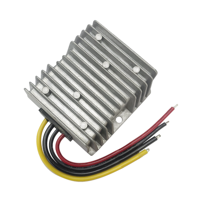 Convertidor DC-DC / 12V a 24V / 240W / 10A / Eficiencia 93% / IPX7 / Protecciones Múltiples / Industrial