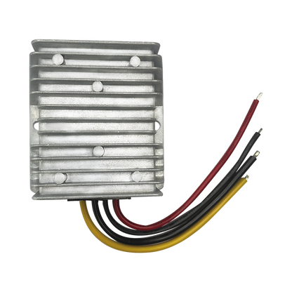 Convertidor DC-DC / 12V a 24V / 240W / 10A / Eficiencia 93% / IPX7 / Protecciones Múltiples / Industrial