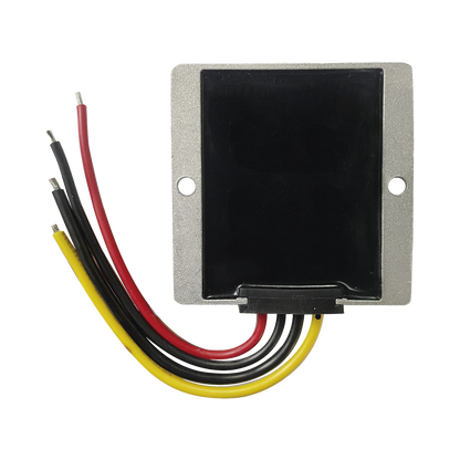 Convertidor DC-DC / 12V a 24V / 240W / 10A / Eficiencia 93% / IPX7 / Protecciones Múltiples / Industrial