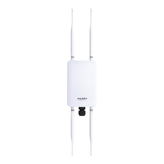 Punto de Acceso Omnidireccional Súper Wi-Fi, Doble Banda en 2.4 y 5 GHz, Hasta 300 m de Cobertura, Hasta 256 Usuarios Concurrentes, Wave 2, MU-MIMO 2x2, Hasta 1267 Mbps, Carcasa IP67