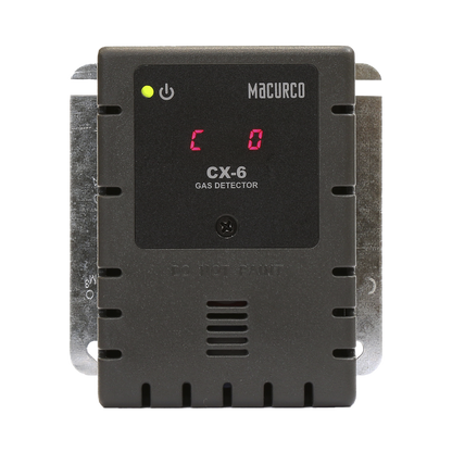 Detector de Monoxido de Carbono (CO) y Dioxido de Nitrogeno (NO2)