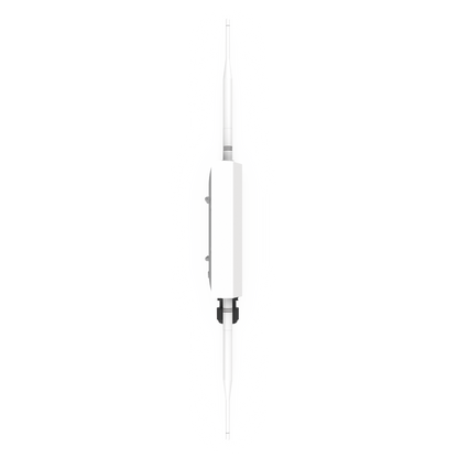 Punto de Acceso Súper WiFi 6 y PTMP para Exterior, Hasta 250 m de Cobertura, Doble Banda Simultanea, 574 Mbps en 2.4 GHz y 1.2 Gbps en 5GHz, 256 Usuarios Concurrentes  por Banda,  Administración en Nube Gratis con INSIGHTS