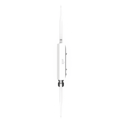 Punto de Acceso Súper WiFi 6 y PTMP para Exterior, Hasta 250 m de Cobertura, Doble Banda Simultanea, 574 Mbps en 2.4 GHz y 1.2 Gbps en 5GHz, 256 Usuarios Concurrentes  por Banda,  Administración en Nube Gratis con INSIGHTS