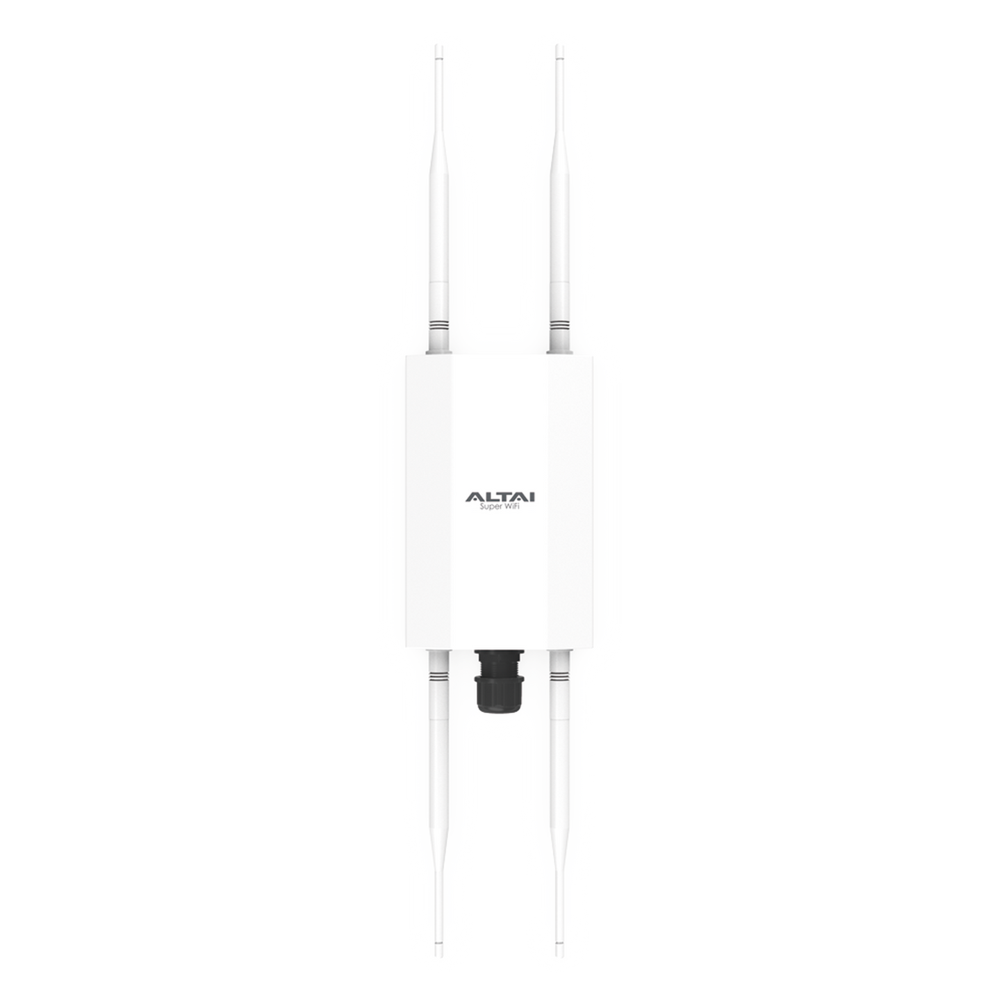 Punto de Acceso Súper WiFi 6 y PTMP para Exterior, Hasta 250 m de Cobertura, Doble Banda Simultanea, 574 Mbps en 2.4 GHz y 1.2 Gbps en 5GHz, 256 Usuarios Concurrentes  por Banda,  Administración en Nube Gratis con INSIGHTS