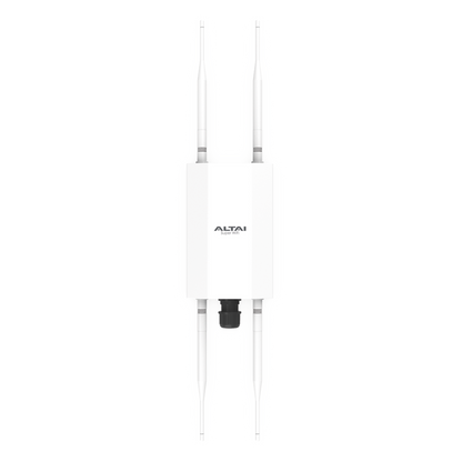 Punto de Acceso Súper WiFi 6 y PTMP para Exterior, Hasta 250 m de Cobertura, Doble Banda Simultanea, 574 Mbps en 2.4 GHz y 1.2 Gbps en 5GHz, 256 Usuarios Concurrentes  por Banda,  Administración en Nube Gratis con INSIGHTS