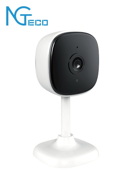 Cámara Cubo WiFi / 1080p / Visión Nocturna / Detección de Movimiento / Almacenamiento Local y en la Nube / Control Remoto / Audio Bi-direccional / Funciona con Alexa