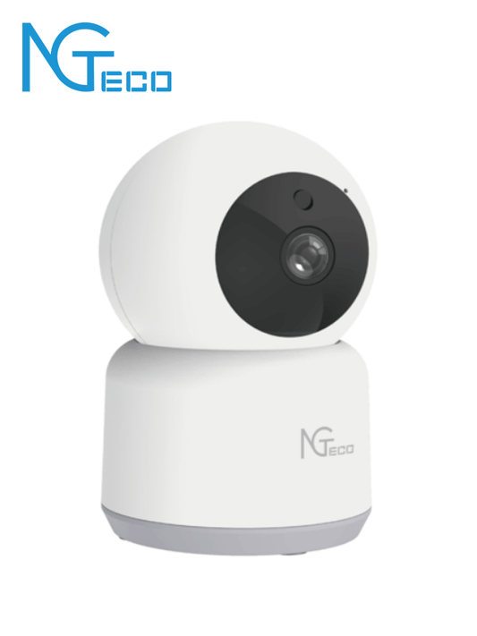 Cámara PT WiFi / 1080p / Lente 3.6mm / Visión panorámica e inclinación / Visión Nocturna / Almacenamiento Local y en la Nube / Control Remoto / Audio Bi-direccional / Funciona con Alexa