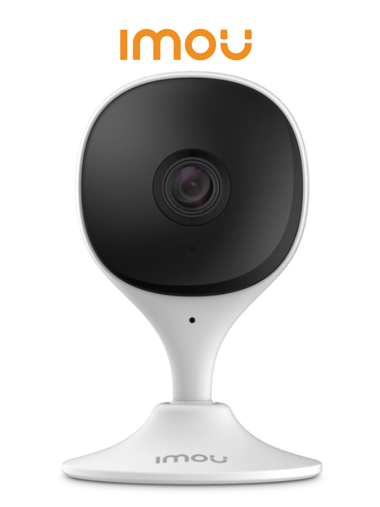 Cámara Wifi de 2 Megapíxeles/ Micrófono Integrado/ Detección de Humanos/ IR de 10 Mts/ Alarma de Eventos/ Alarma de Sonido Anormal/ Ranura para MicroSD/