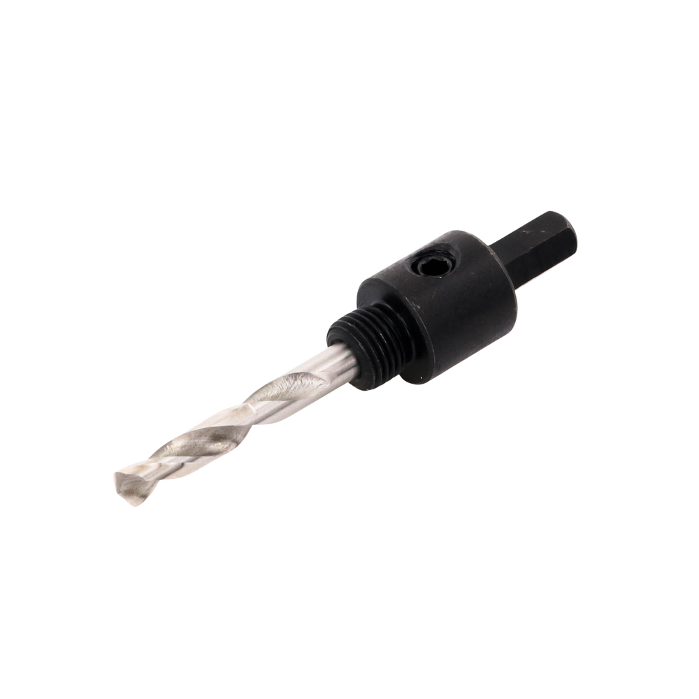 Árbol Adaptador de 3/8  para Broca Sierra de 9/16" a 1-1/8".