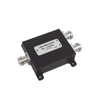 DIVISOR WILKINSON DE 2 VIAS 694-2700MHz 50W -154DBC TIPO N 4.3-10  IP67