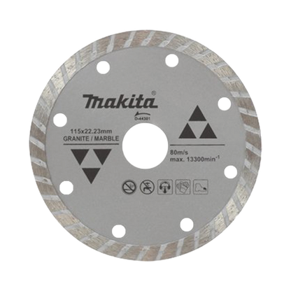 Disco de diamante de 4 1/2"