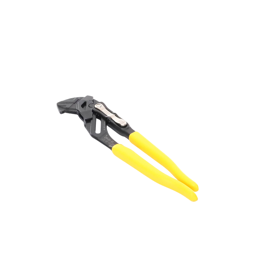 Llave de Pinzas Inglesa y Perico de 10" (25.4 cm). Multiusos de Rápido y Fácil Intercambio. Ver Video Anexo
