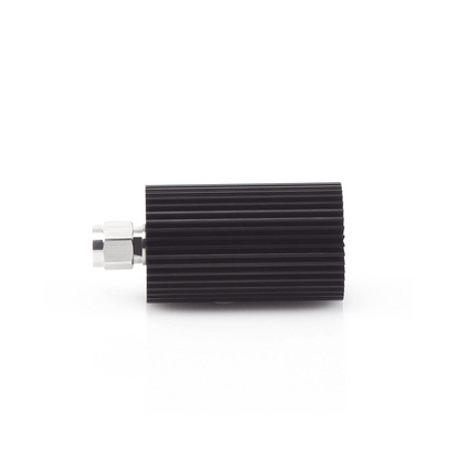 Carga Terminal de 50 Ohm, 0-960 MHz, Perdida por Retorno de 25 dB, 30 Watt, Conector N Macho para Circuladores dB Spectra.