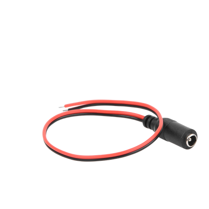 Cable con Conector Hembra, Alimentación para Vcc con Puntas Libres.