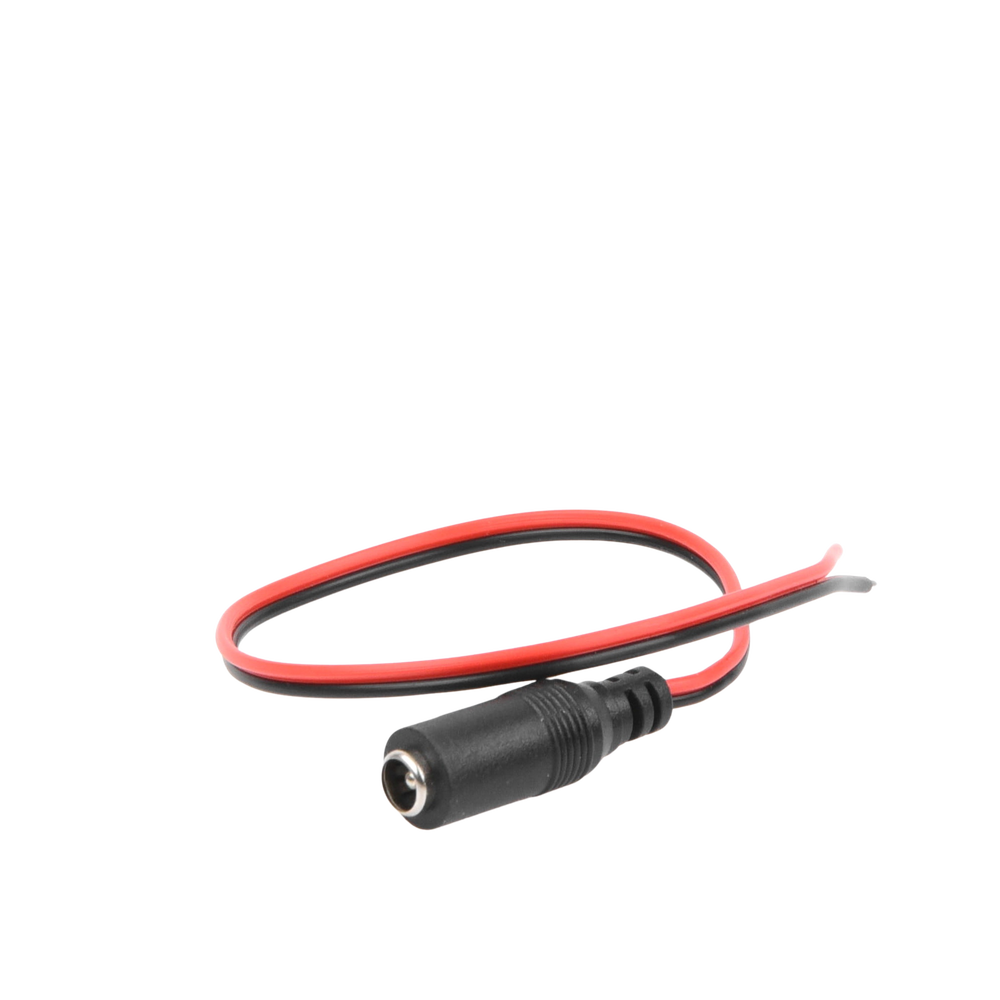 Cable con Conector Hembra, Alimentación para Vcc con Puntas Libres.
