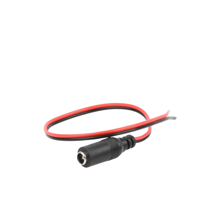 Cable con Conector Hembra, Alimentación para Vcc con Puntas Libres.