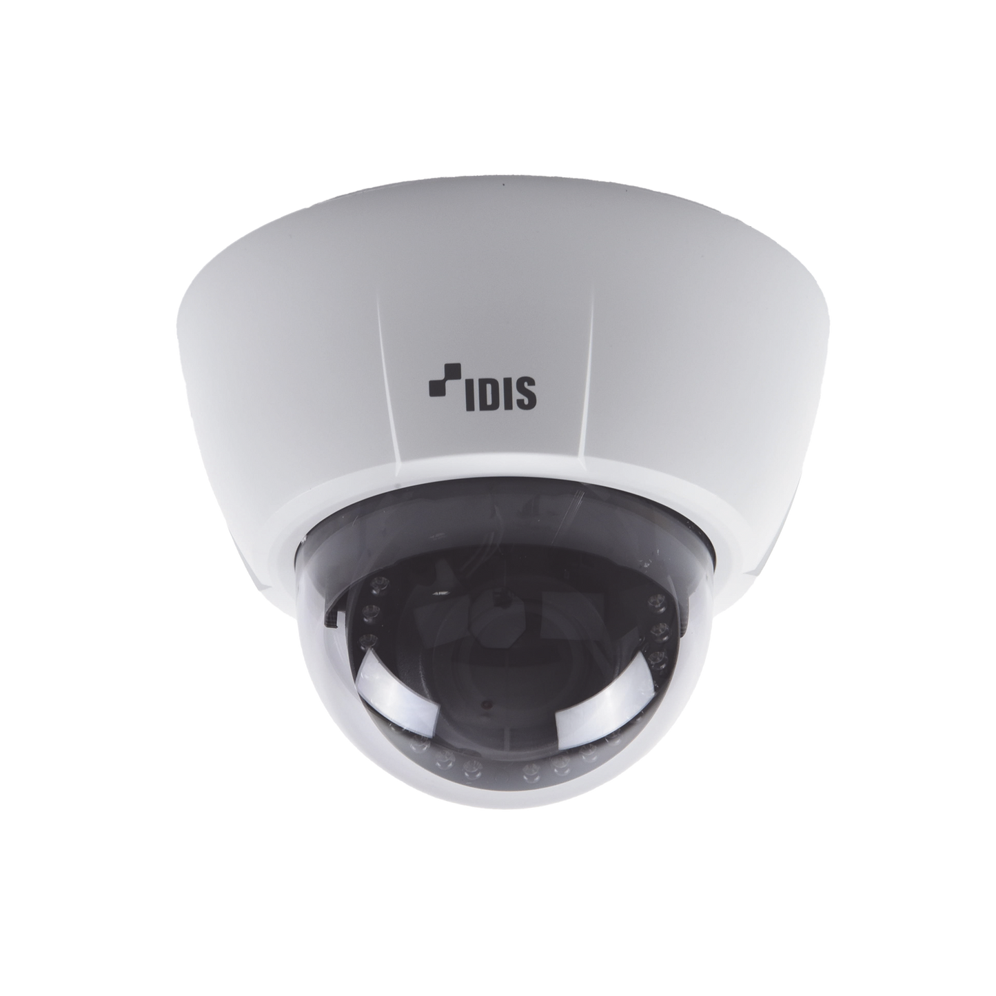 Cámara Domo IP 3 MP | Lente Varifical 3.3 - 10 mm | IR 20 m | PoE | Entrada y Salida de Alarma | Interior | Micro SD | Audio de Dos Vías